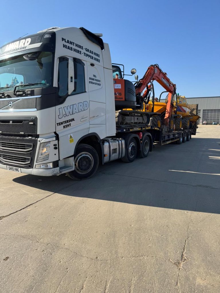 J Ward Plant & Grab Hire Tenterden Kent 2 15